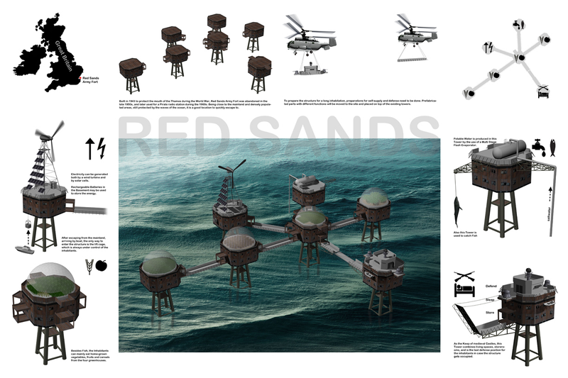 Illustration for article titled 20 Ridiculously Nifty Zombie Safe House Designs